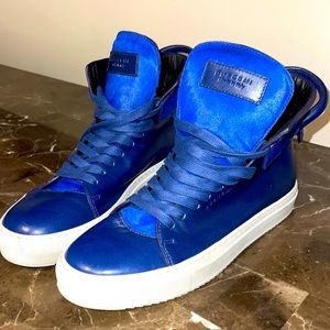 Buscemi Pony Hair Sneakers
